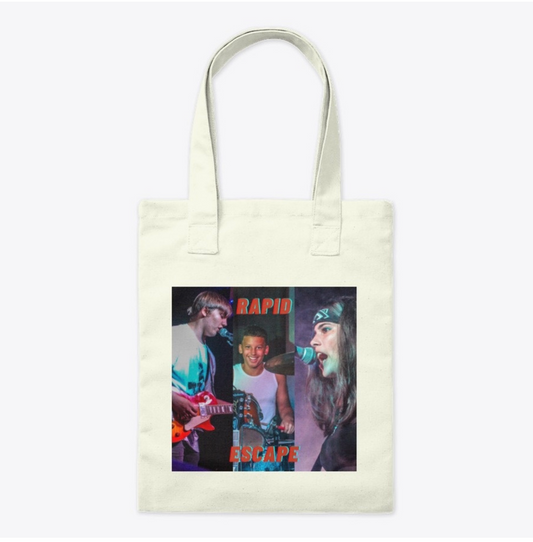 Rapid Escape Tote Bag