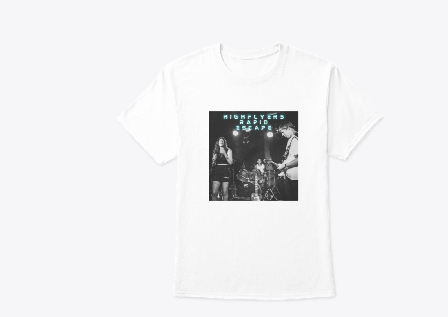 Highflyers Album Cover Tee